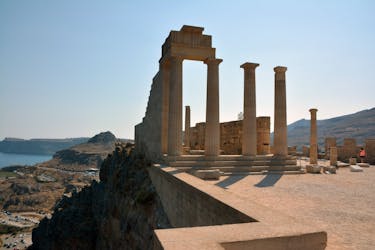 L’Acropole de Lindos : l’épopée rhodienne. Billet coupe-file et visite audio